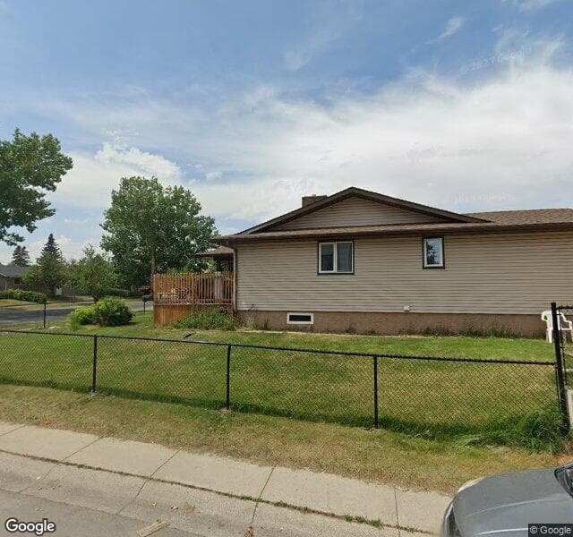 Street view of 5928 Temple Drive NE, Calgary