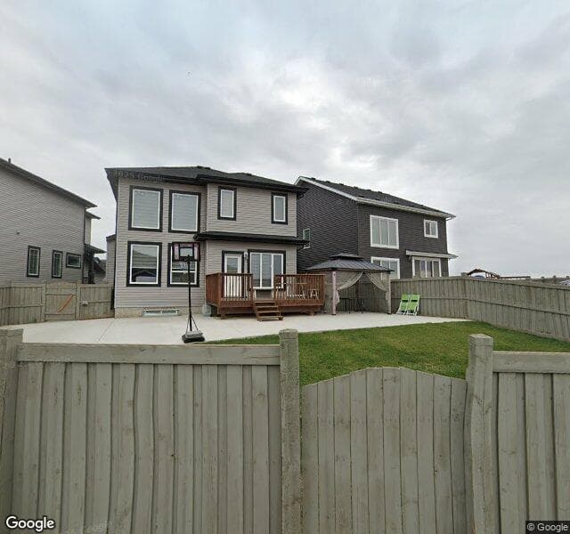 Street view of 4715 Charles Bay SW, Edmonton