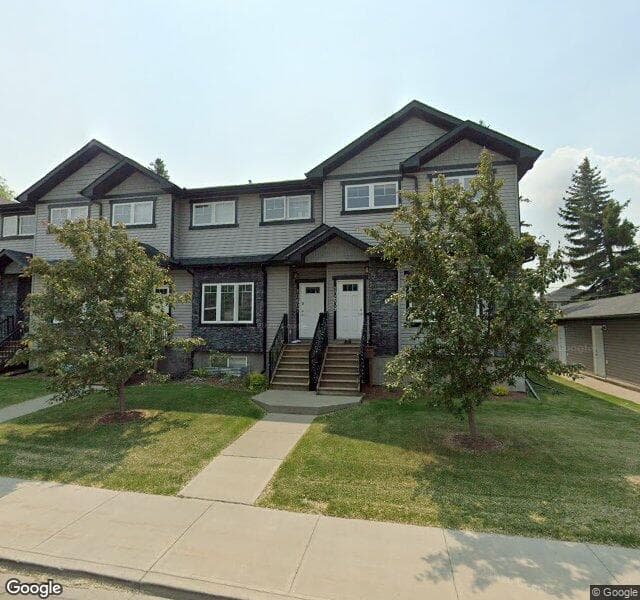 Street view of 10607 62 Avenue NW, Edmonton