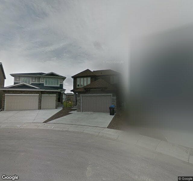 Street view of 161 Evansridge Place NW, Calgary