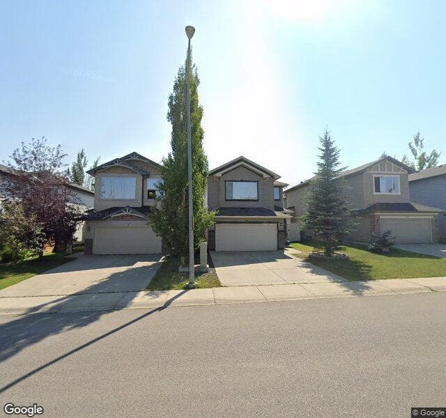 Street view of 85 Everbrook Drive SW, Calgary