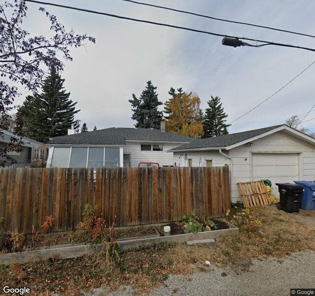 Street view of 94 Glamorgan Drive SW, Calgary
