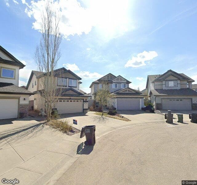 Street view of 20783 58 Avenue NW, Edmonton