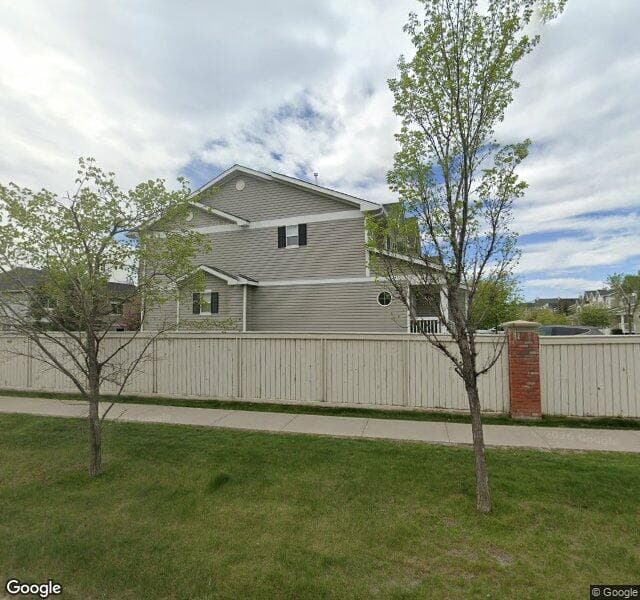 Street view of 141 Country Village Lane NE, Calgary