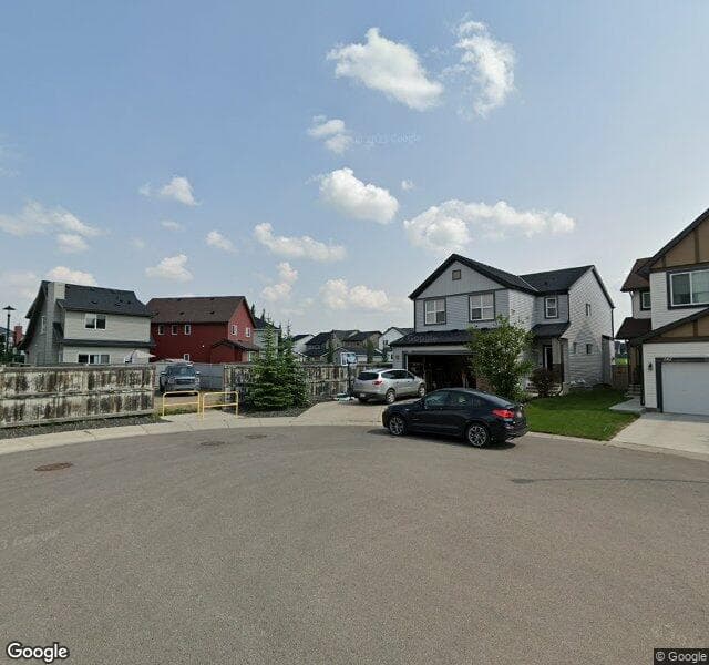 Street view of 246 Copperpond Bay SE, Calgary