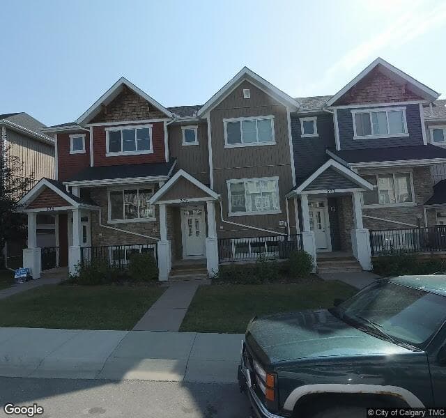 Street view of 375 Nolancrest Heights NW, Calgary