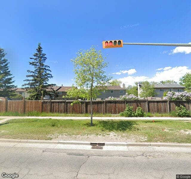Street view of 51 Castleglen Road NE, Calgary