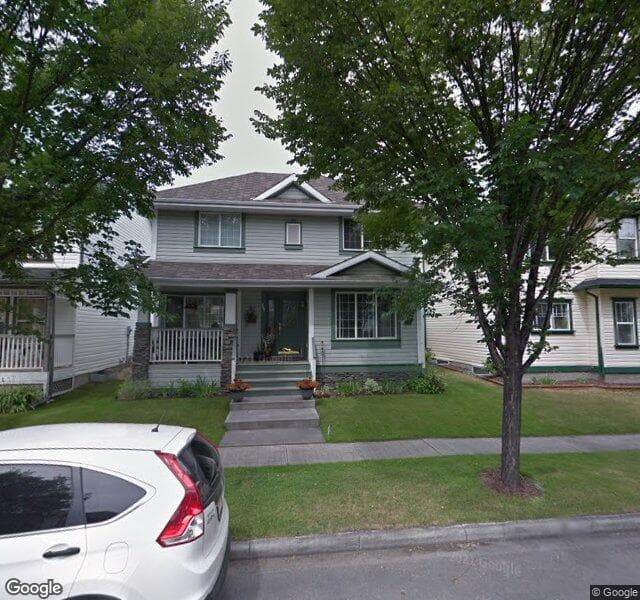 Street view of 37 Inverness Drive SE, Calgary