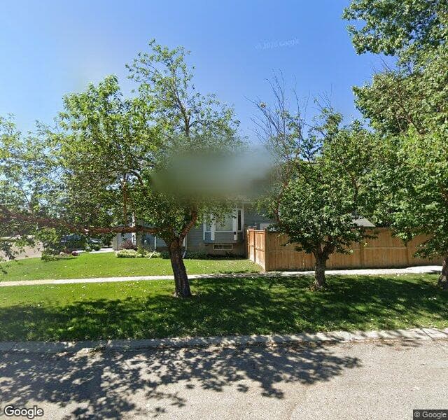 Street view of 3 Strathcanna Court SW, Calgary