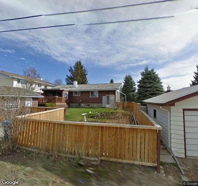 Street view of 5907 Lakeview Drive SW, Calgary