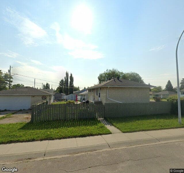 Street view of 15836 110A Avenue NW, Edmonton