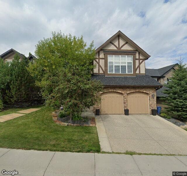 Street view of 47 Valley Crest Rise NW, Calgary
