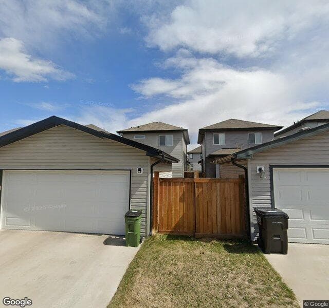 Street view of 7212 Armour Crescent SW, Edmonton