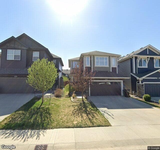 Street view of 1040 Coopers Hawk Link NW, Edmonton