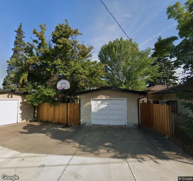 Street view of 11321 46 Avenue NW, Edmonton