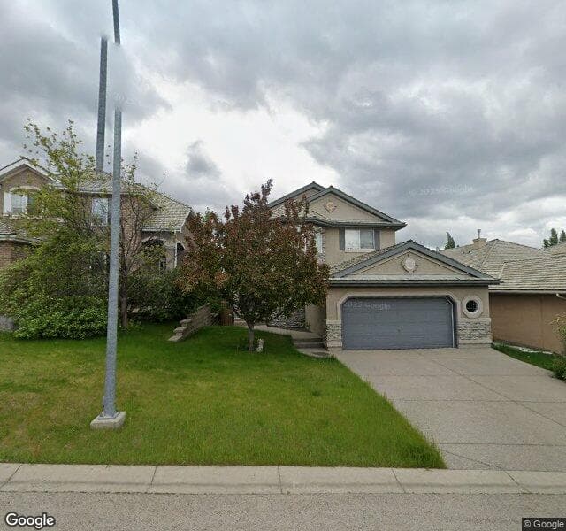Street view of 61 Royal Ridge Hill NW, Calgary
