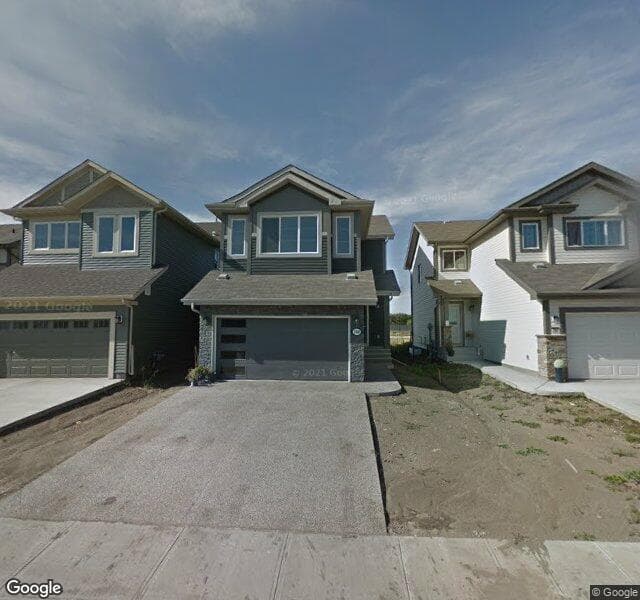 Street view of 740 179 Street SW, Edmonton
