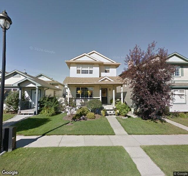 Street view of 21368 88 Avenue NW, Edmonton