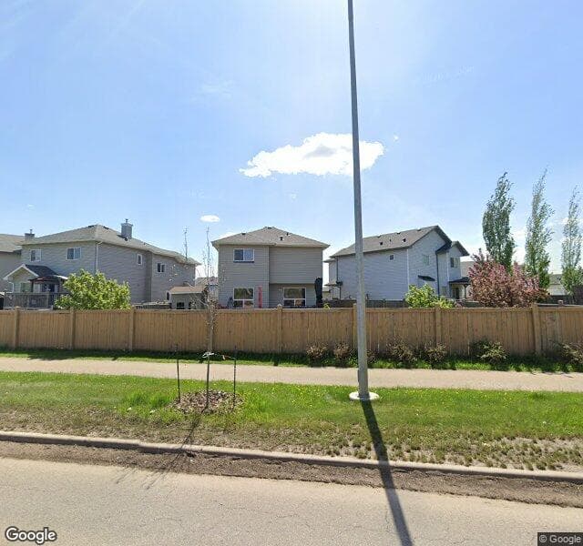 Street view of 16522 56 Street NW, Edmonton