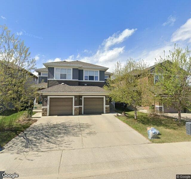 Street view of 3008 Harvey Crescent NW, Edmonton