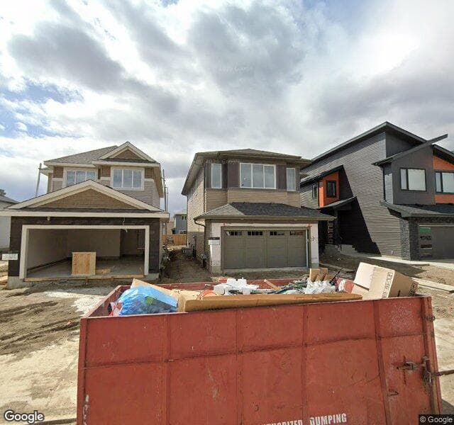 Street view of 15681 18 Avenue SW, Edmonton