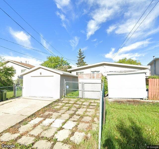 Street view of 13811 64 Street NW, Edmonton