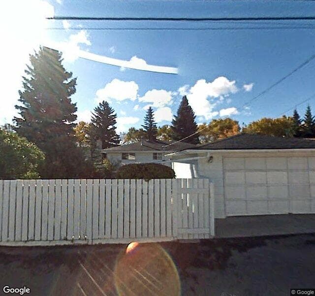 Street view of 5324 40 Avenue NW, Calgary