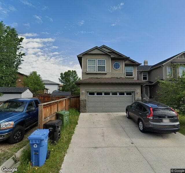 Street view of 62 Auburn Glen Drive SE, Calgary