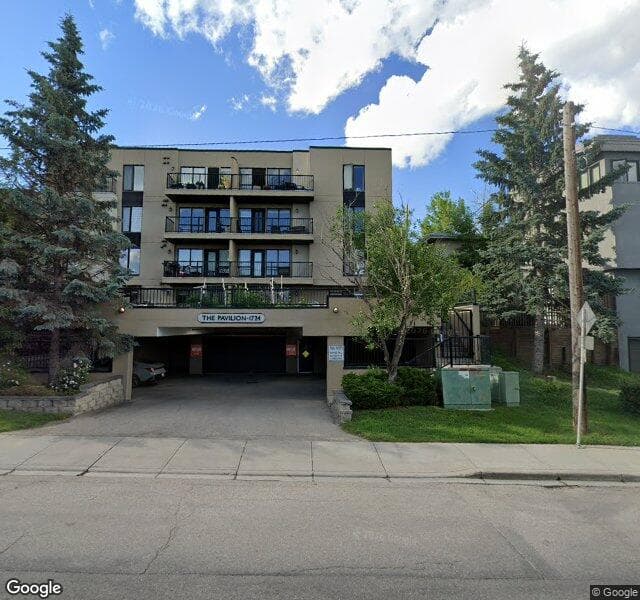 Street view of 403-1724 26 Avenue SW, Calgary
