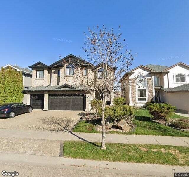 Street view of 1612 Haswell Court NW, Edmonton