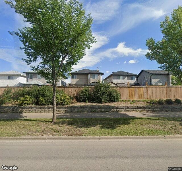 Street view of 11803 167A Avenue NW, Edmonton