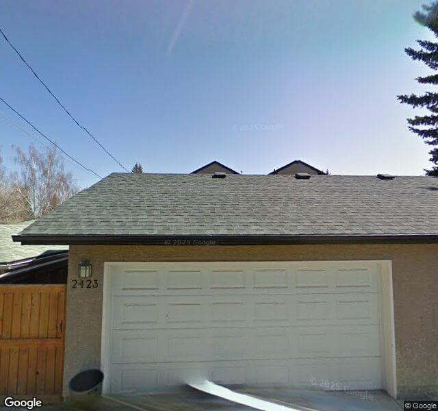 Street view of 2423 22A Street NW, Calgary