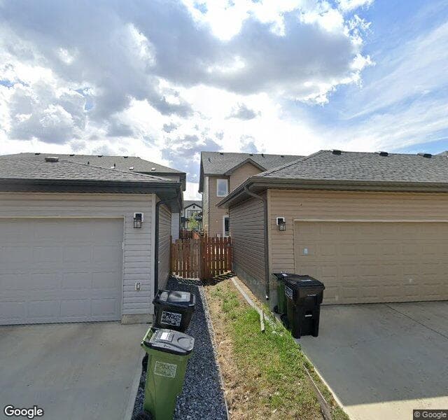 Street view of 376 Allard Boulevard SW, Edmonton