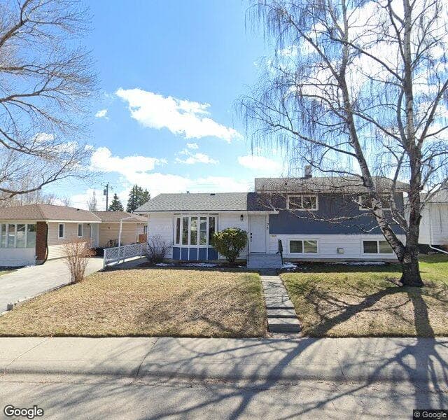 Street view of 71 Fyffe Road SE, Calgary