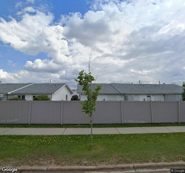 Street view of 15587 59A Street NW, Edmonton