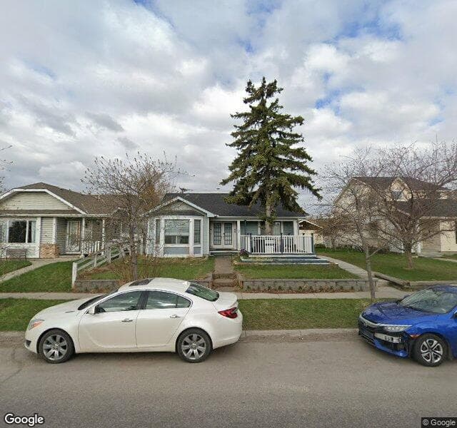 Street view of 7 Erin Woods Drive SE, Calgary