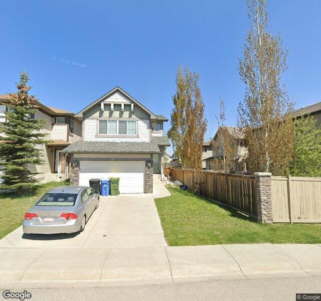 Street view of 10 Panamount Plaza NW, Calgary