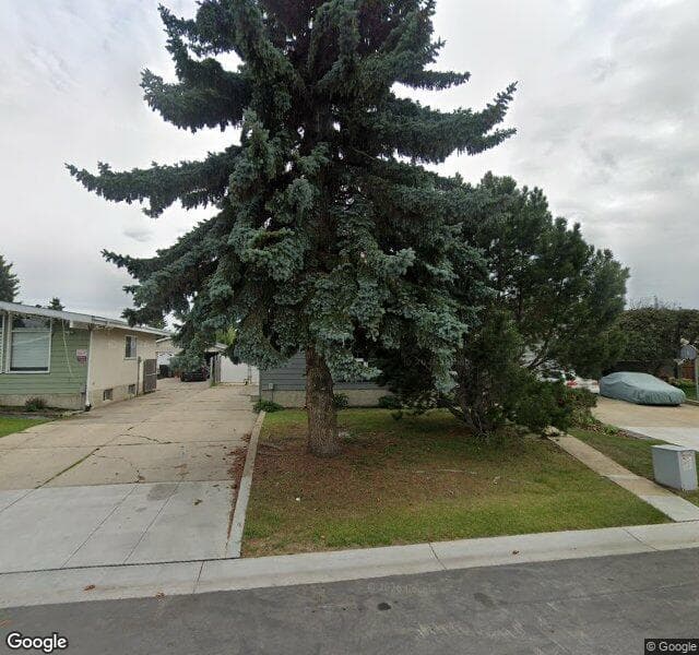 Street view of 11019 163 Avenue NW, Edmonton