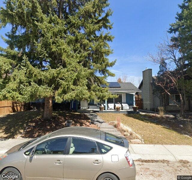 Street view of 1535 Lake Twintree Way SE, Calgary