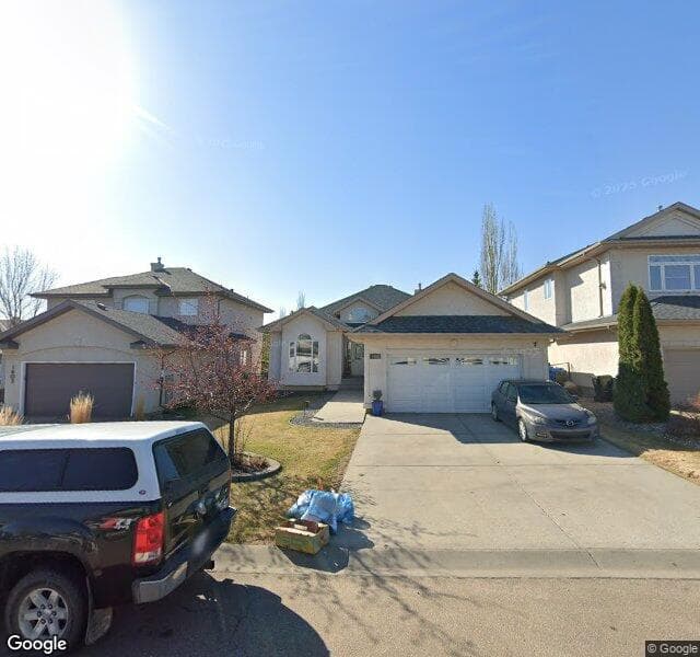 Street view of 1605 Haswell Court NW, Edmonton