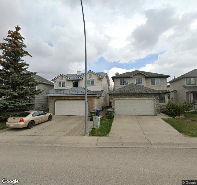 Street view of 54 Citadel Ridge Green NW, Calgary