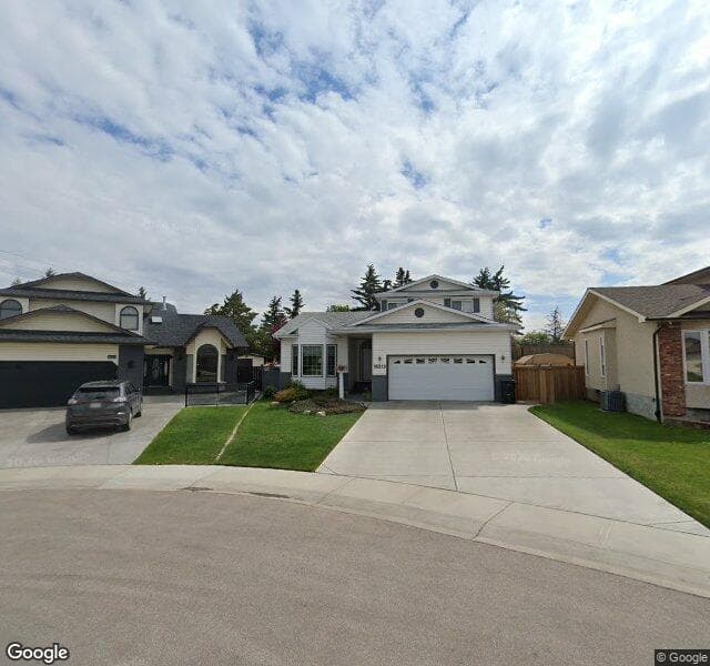 Street view of 16219 98 Street NW, Edmonton