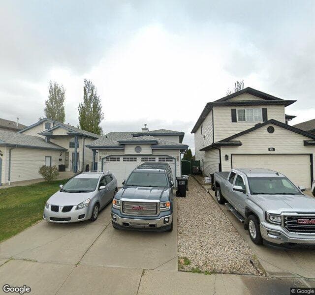 Street view of 853 Blacklock Way SW, Edmonton