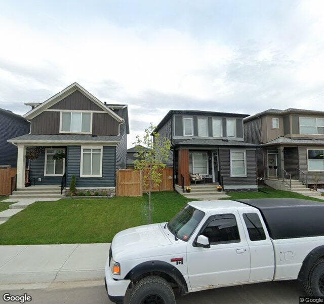 Street view of 63 Wolf Hollow Way SE, Calgary