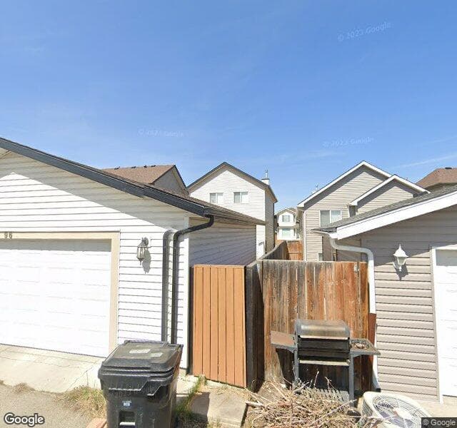 Street view of 96 Taralea Gardens NE, Calgary