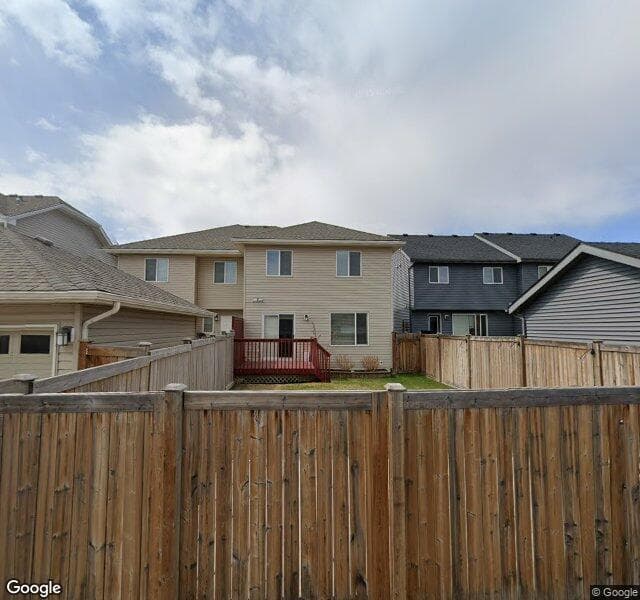 Street view of 1123 162 Street SW, Edmonton