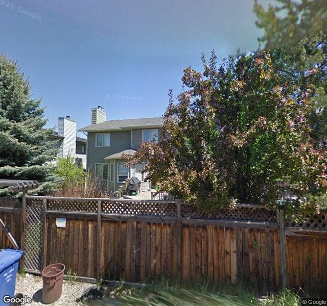 Street view of 436 Sunlake Road SE, Calgary