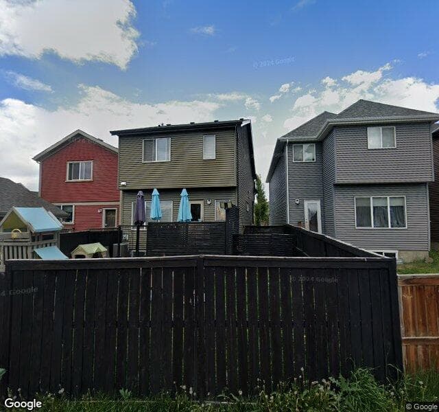 Street view of 54 Evansridge Crescent NW, Calgary