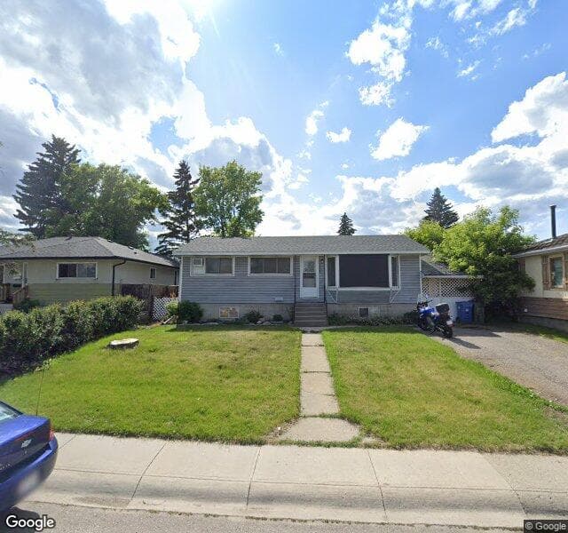 Street view of 1505 41 Street SE, Calgary