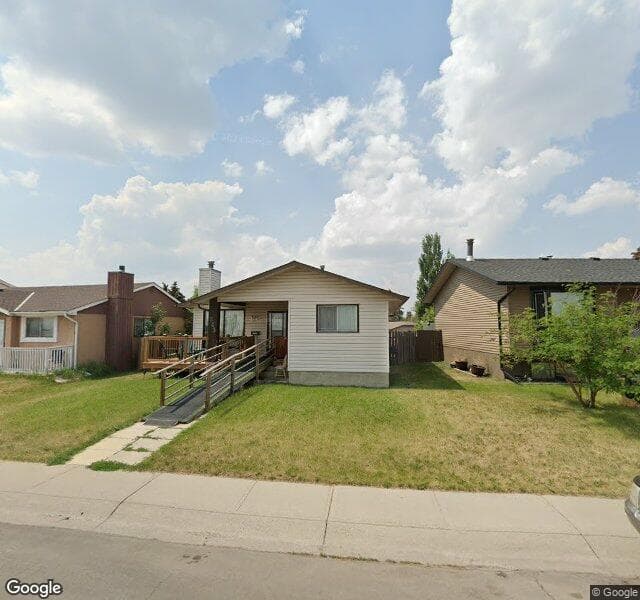 Street view of 243 Falwood Way NE, Calgary